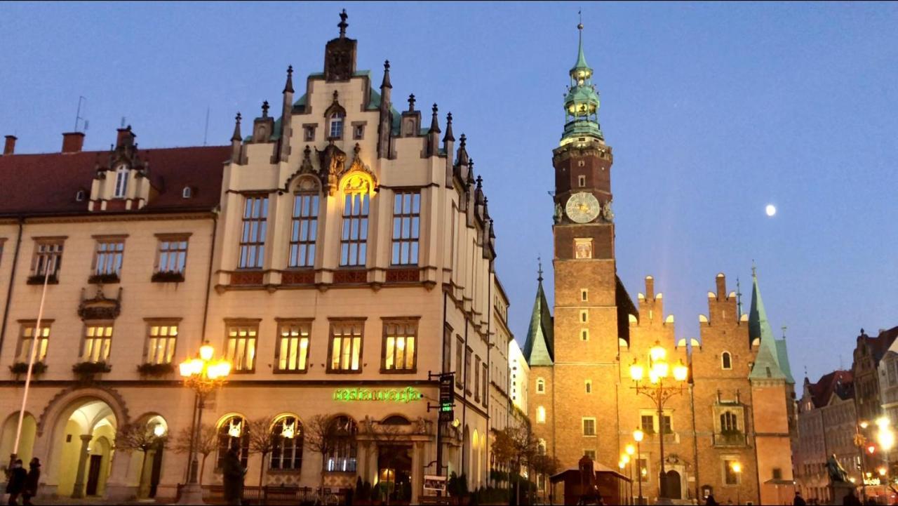 Old Town Romantic Apartment. Breslau-Wroclaw. Exterior foto
