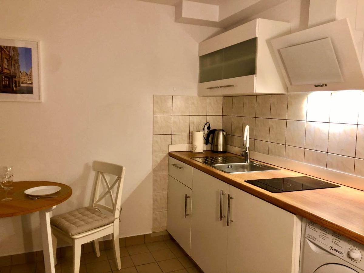 Old Town Romantic Apartment. Breslau-Wroclaw. Exterior foto